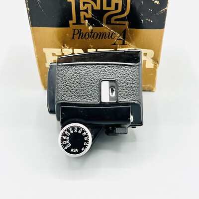 Nikon DP-11 Camera Accessory F2 Photomic A Finder With