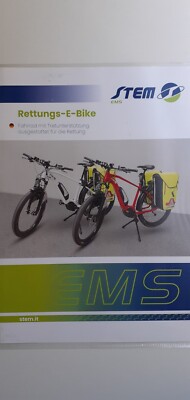 STEM: EMS Rettungs-E-Bike (Prospekt-Blatt); 2023