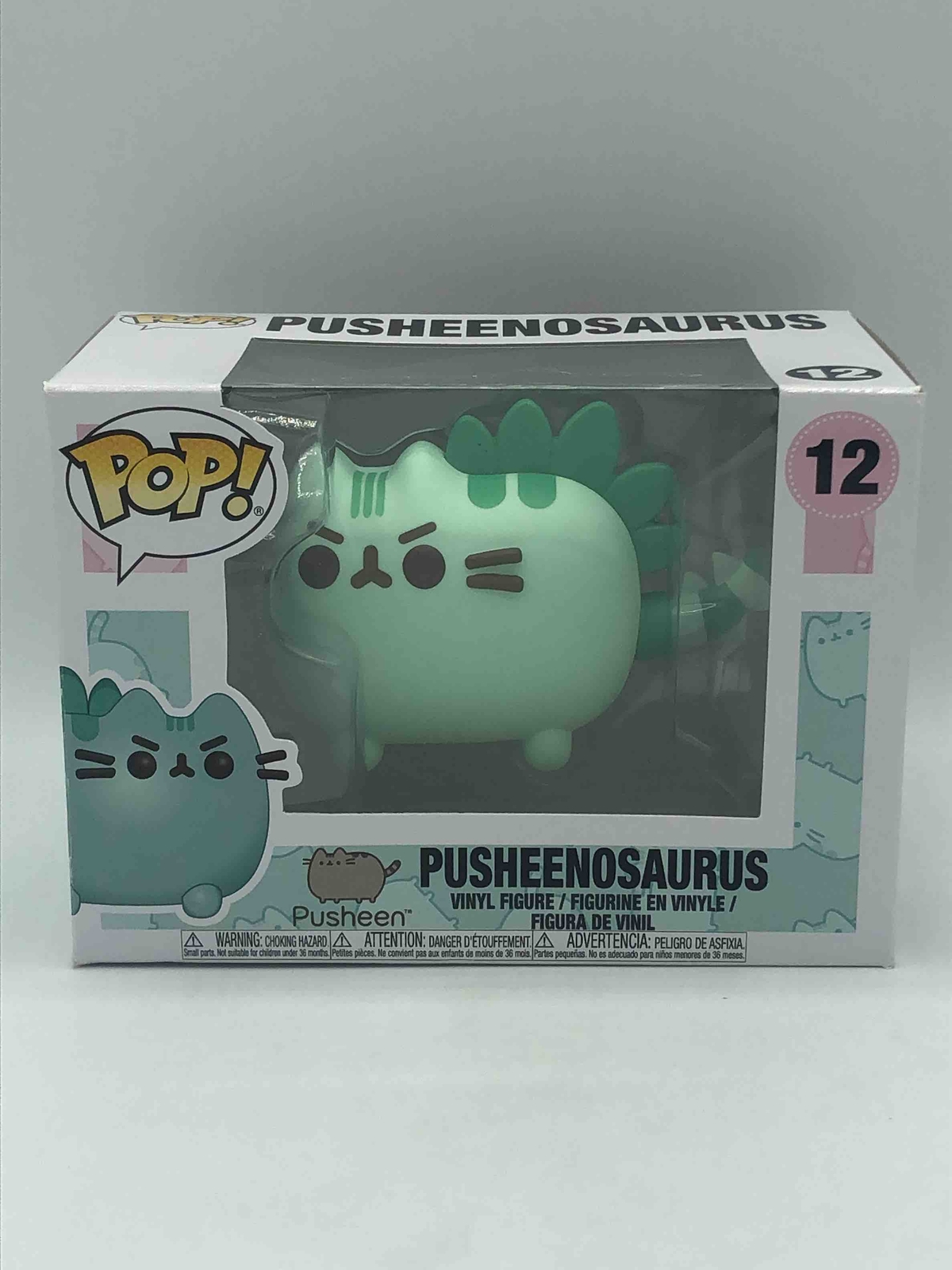 Funko Pop! Figura De Vinilo Pusheenosaurus #12