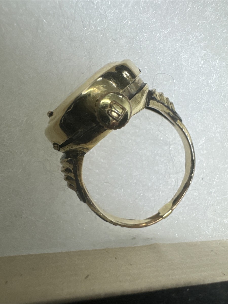 ロレックス ROLEX BUCHERER ヴィンテージリング 20号 - アクセサリー
