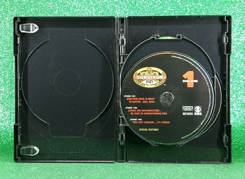 DVD REGION 1 U.S. ~ SURVIVOR ~ LOT #1 ~ YOU CHOOSE TITLE ~ ALL GOOD CONDITION - Picture 47 of 169