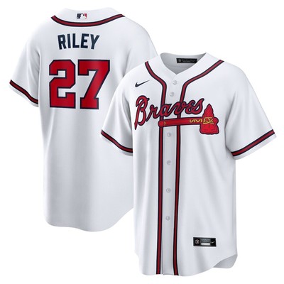 MLB アトランタブレーブス  オースティンライリー 27 MLB アトランタブレーブス オースティンライリー 27