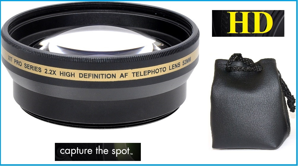 2.2x Hi Def Telephoto Lens For Sony a6400 ILCE-6400 | eBay