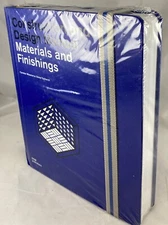 NEW SEALED Construction and Design Manual  MATERIALS & FINISHINGS