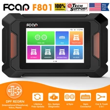 Fcar F801 Diesel Heavy Duty Truck All System Diagnostic DPF Regen HD OBD Scanner
