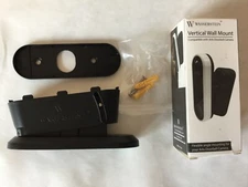 Wall Plate Vertical Angle Mount for Arlo Video Doorbell Wedge 0-20 Bracket