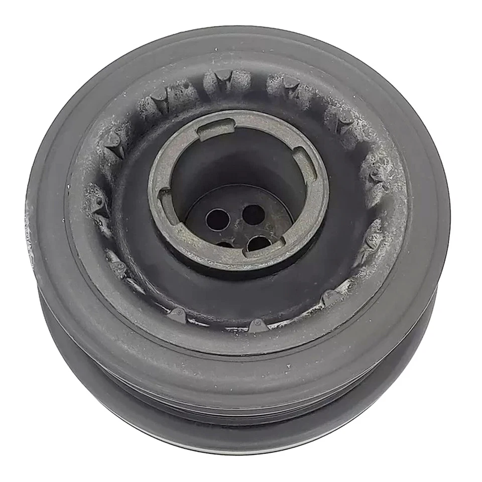 Amortiguador de polea del cigüeñal del motor para BMW 335d X5 3,0 L 2009-2013 11238511371 Foto 2 de 4