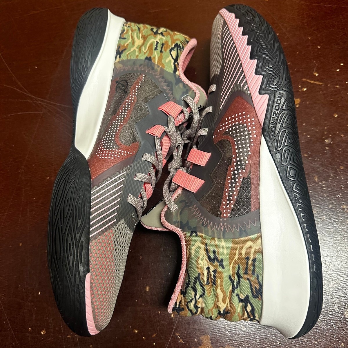 Nike Mens Multicolor Kyrie Flytrap 5 CZ4100-005 Basketball 