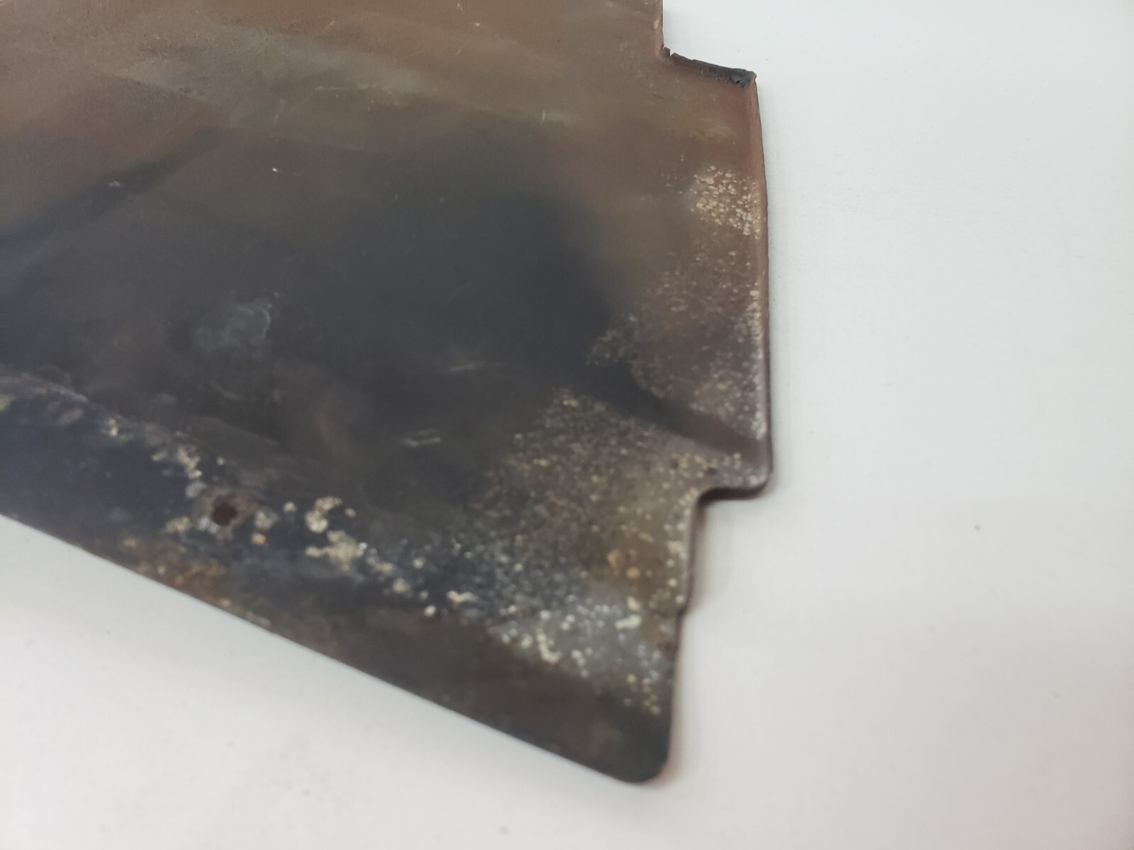 OEM Chevy Corvair Right RH Trunk Corner Cover Panel