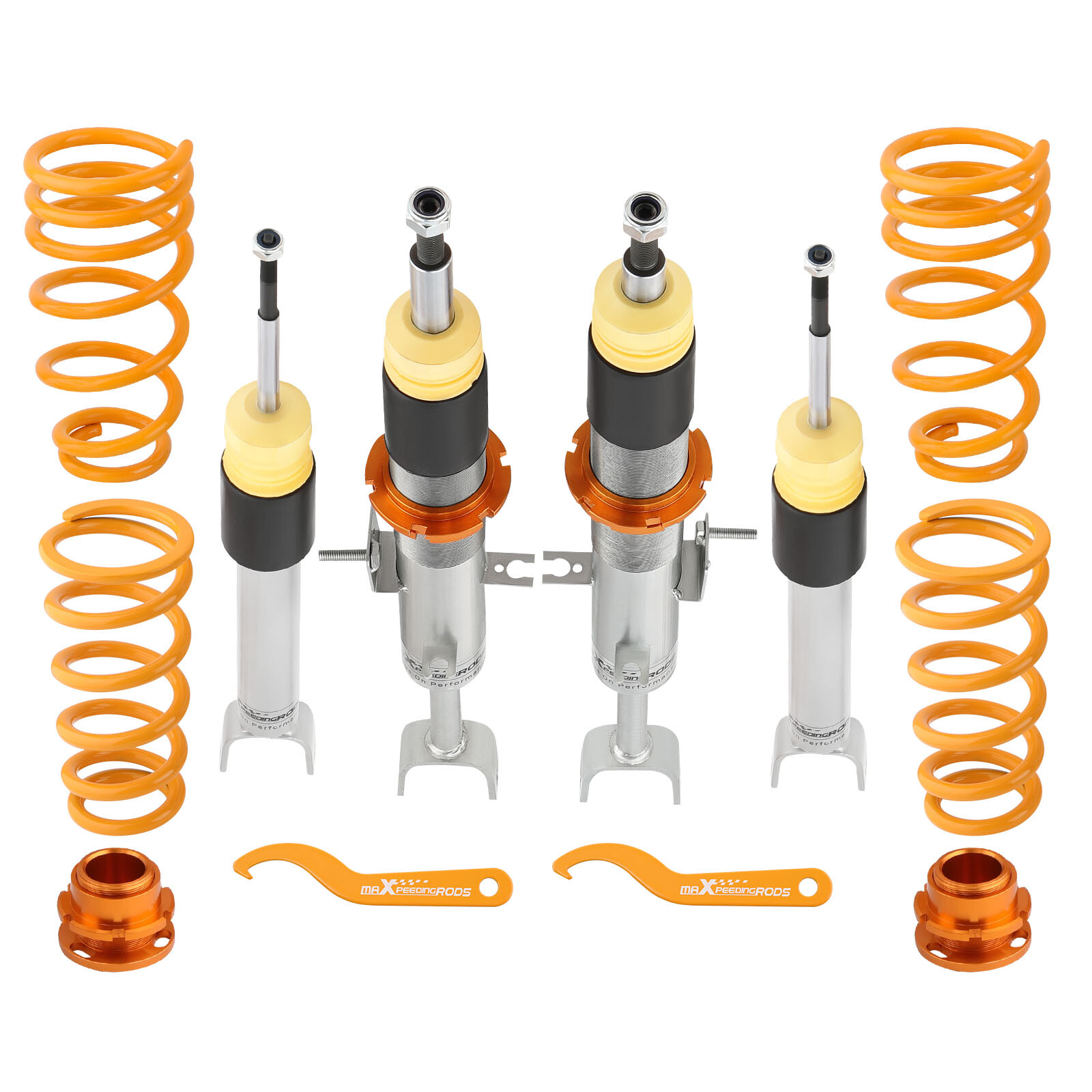 Coilovers For Nissan Fairlady G35 Z 350Z Z33 02-09 Lowering Coilover Spring Kit