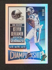 2015 Panini Contenders Championship Ticket #43 Kelvin Benjamin /99