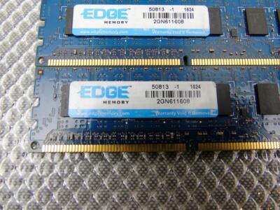 RAM Xtremeram 8GB (2x4GB) DDR3-1333 PC3-10600 – Per HP Compaq 4000 SFF, Nuova