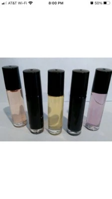 PERFUMED BODY OILS 1/3oz ROLL ON BOTTLE