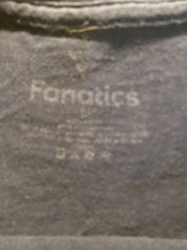 tshirt penn state grande uomo fanatici blu navy - Foto 2 di 5