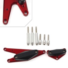 Engine Case Slider Protector Cover Red For SUZUKI Bandi 1250 GSF1250 2007-2017