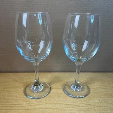 Set of 2 large Wine/ Goblets 12 OZ