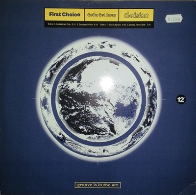 First Choice - Gotta Get Away - Italian 12''  Vinyl - 1998 - D:vision Records