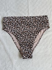 Leopard Print Women s Bikini Bottom