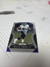 2019 Panini Prizm - Willie Snead #68 Silver Prizm