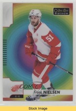 2017-18 O-Pee-Chee Platinum Rainbow Color Wheel Frans Nielsen #73 READ 0qr0