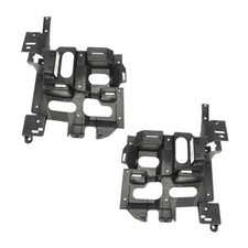 Driver Passenger Side Headlight Bracket Compatible with Chevrolet GM1221130