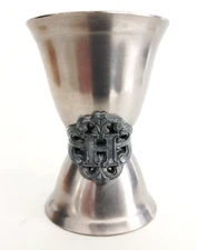 HENDRICKS Gin Jigger Stainless Steel Perfect Measure Gin & Tonic Ratio Scotland