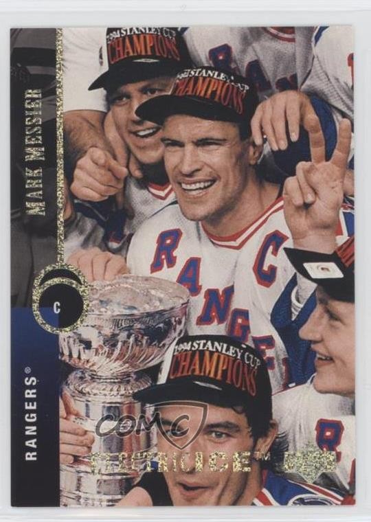 1994-95 Upper Deck Electric Ice Mark Messier #62 HOF b8c