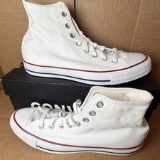 Converse Chuck Taylor All Star Hi Canvas High Top Optical White W7650