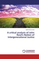 Ayinde Jamiu Kunle | A Critical Analysis Of John Rawl's Notion Of...