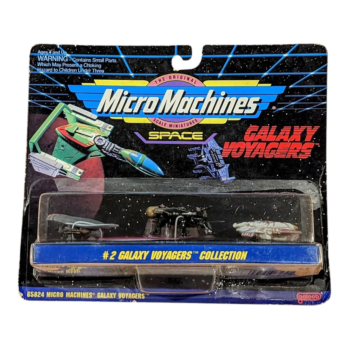 micro machines galaxy voyagers products for sale | eBay