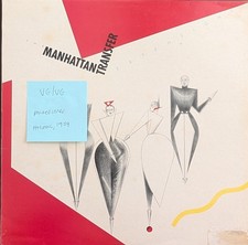 The Manhattan Transfer Extensions Vinyl Record LP VG/VG K50674 1979