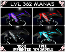 Level 362 Managarmr ARK🌸 Survival Asceded ASA PVE (Mana/Manas)