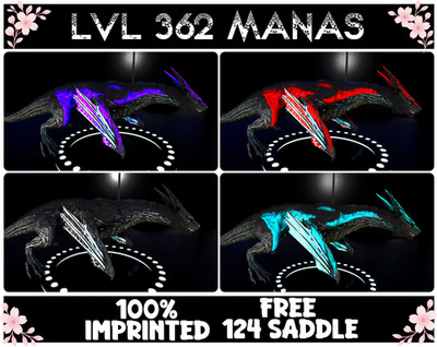 Level 362 Managarmr ARK  Survival Asceded ASA PVE (Mana/Manas)