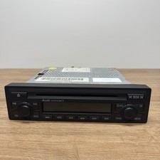 AUDI TT CONCERT RADIO CD PLAYER HEAD UNIT WITH CODE