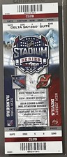 2014 NHL Stadium Series Full Ticket New York Rangers NJ Devils