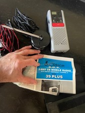 Cobra SOS 40 Channel Emergency Kit 2 Way CB Radio Model 39 Plus with case