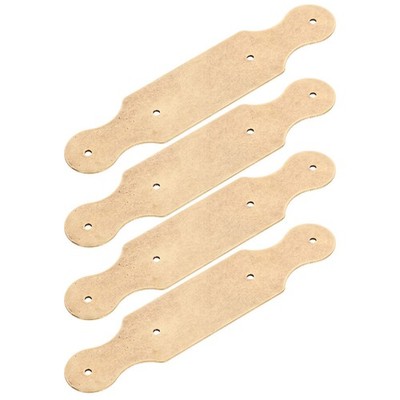 4pcs Holzkasten Ecke Schutzhülle Dekorative Kanten deckt Schutzwächter ab