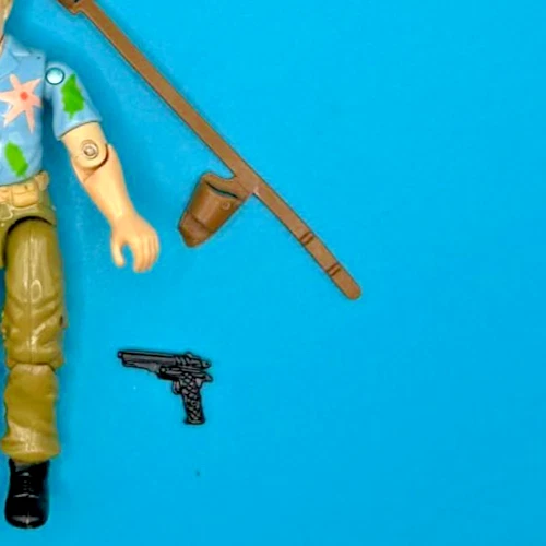 Chuckles Vintage 1987 Hasbro G.I. Joe ARAH A Real American Hero completo - Imagem 4 de 4