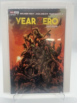 Year Zero #1 Vol. 2 AWA Comics NM