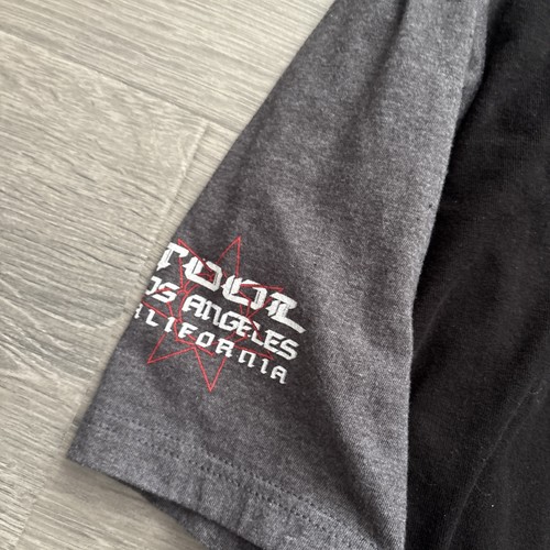 Maglietta concerto Tool Los Angeles manica 3/4 baseball raglan taglia grande torcia - Foto 3 di 11