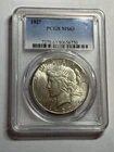 1927-P $1 Peace Silver Dollar PCGS MS63 Bright White Better Date