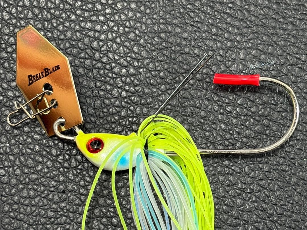 JACKALL Break Blade Spinnerbait Lure 3/16oz 1/2oz Fishing Tackle Good Condition - Image 3