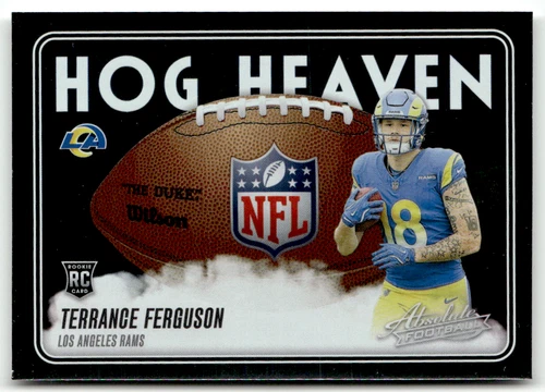 2025 Panini Terrance Ferguson Base (Raw)