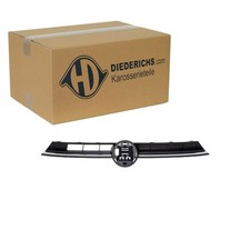 DIEDERICHS KÜHLERGRILL KÜHLERGITTER SCHWARZ passend für VW POLO | 2209141