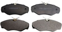 Denckermann Bremsbelagsatz Scheibenbremse B110586 FüR Opel Vivaro Trafic Renault