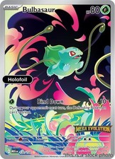 Bulbasaur (Mega Evolution Stamped) | Holofoil | MCAP #133/132