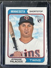 Palacios, Jermaine - 2023 Heritage - Rookie