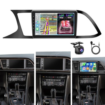 Für Seat Leon 3 5F1 5F5 2012-2020 4G+64GB Android 15.0 Autoradio GPS FM KAM