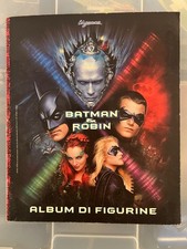 1997 Batman & Robin Edigamma Complete RARE PERFECT COMPLETE