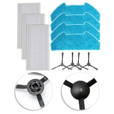 Reinigungszubehör Set mit Filtern und Wischtüchern für bObsweep Modelle